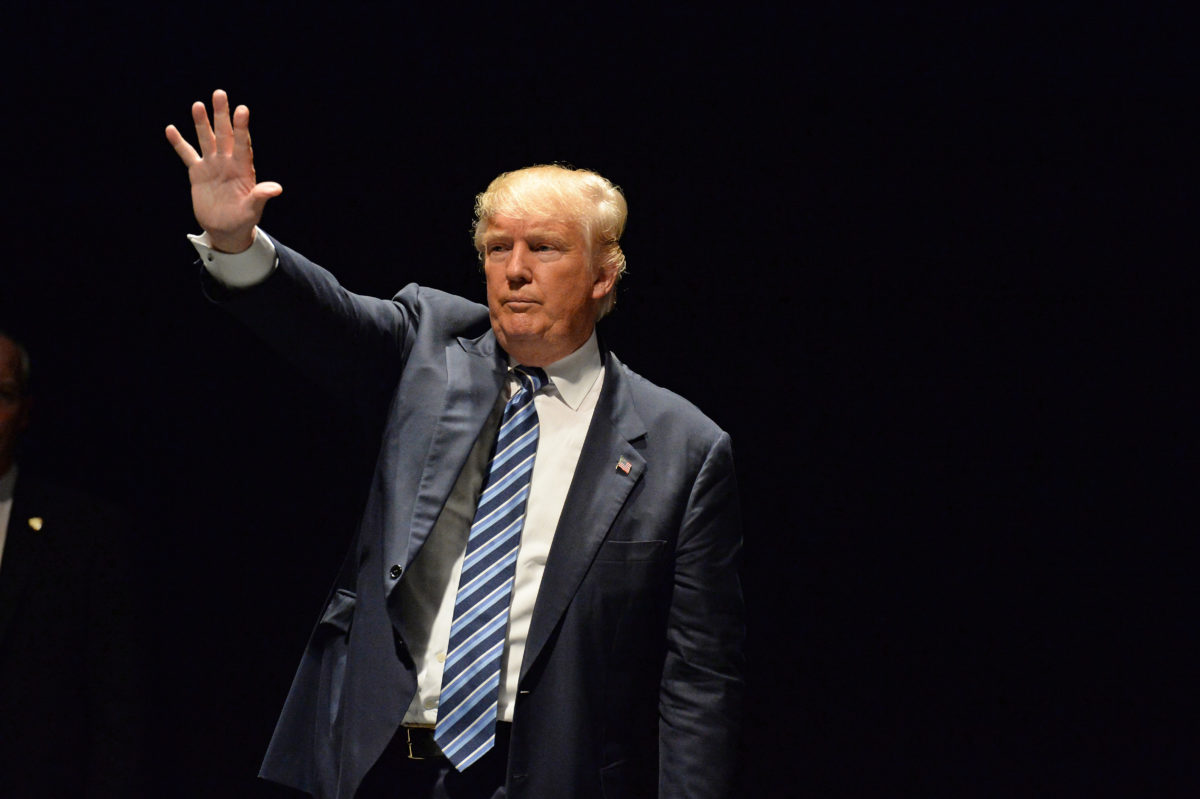 45th President Donald Trump Backs Controversial LIV Golf Tournament