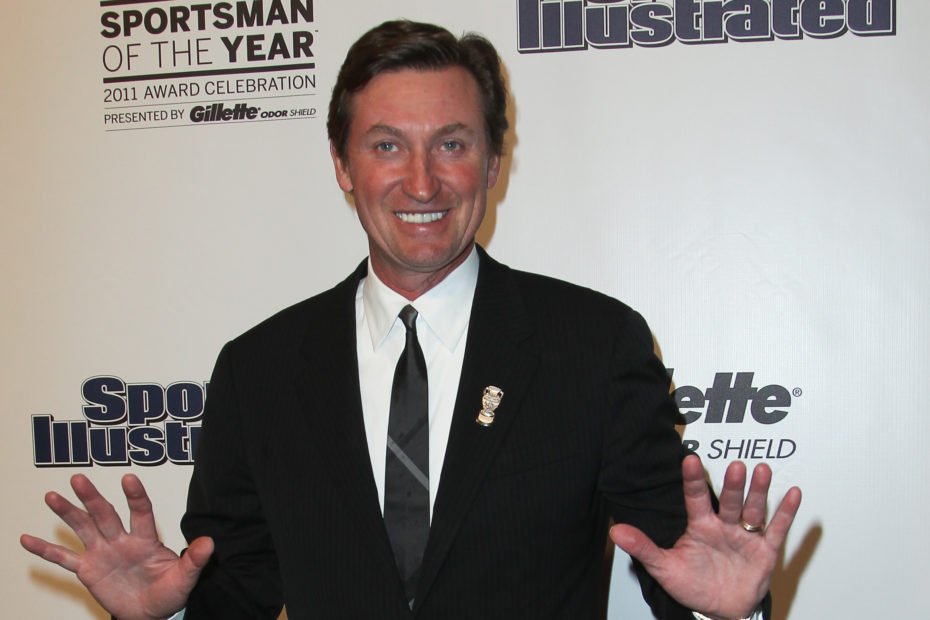 Wayne Gretzky Facing $10 Mil Lawsuit for Allegedly Lying About Weight Loss Gum