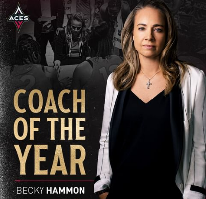 Becky Hammon Wins WNBA Coach of the Year; Here's a Look at the 16 Other Coaches to Win the Award