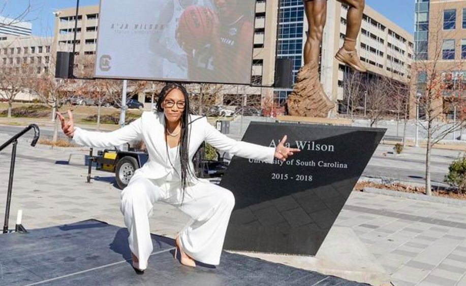 Las Vegas Aces' A'ja Wilson Impressively Earns Her 2nd Most Valuable Player Title