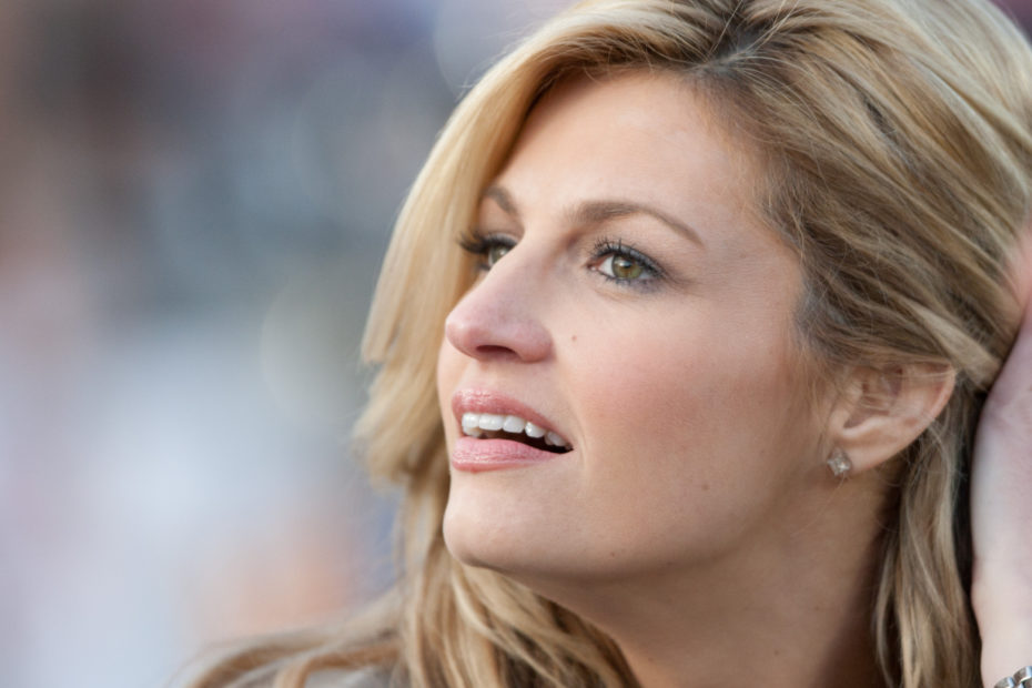 Erin Andrews, 44, Discusses Her Road Side Near Death Experience