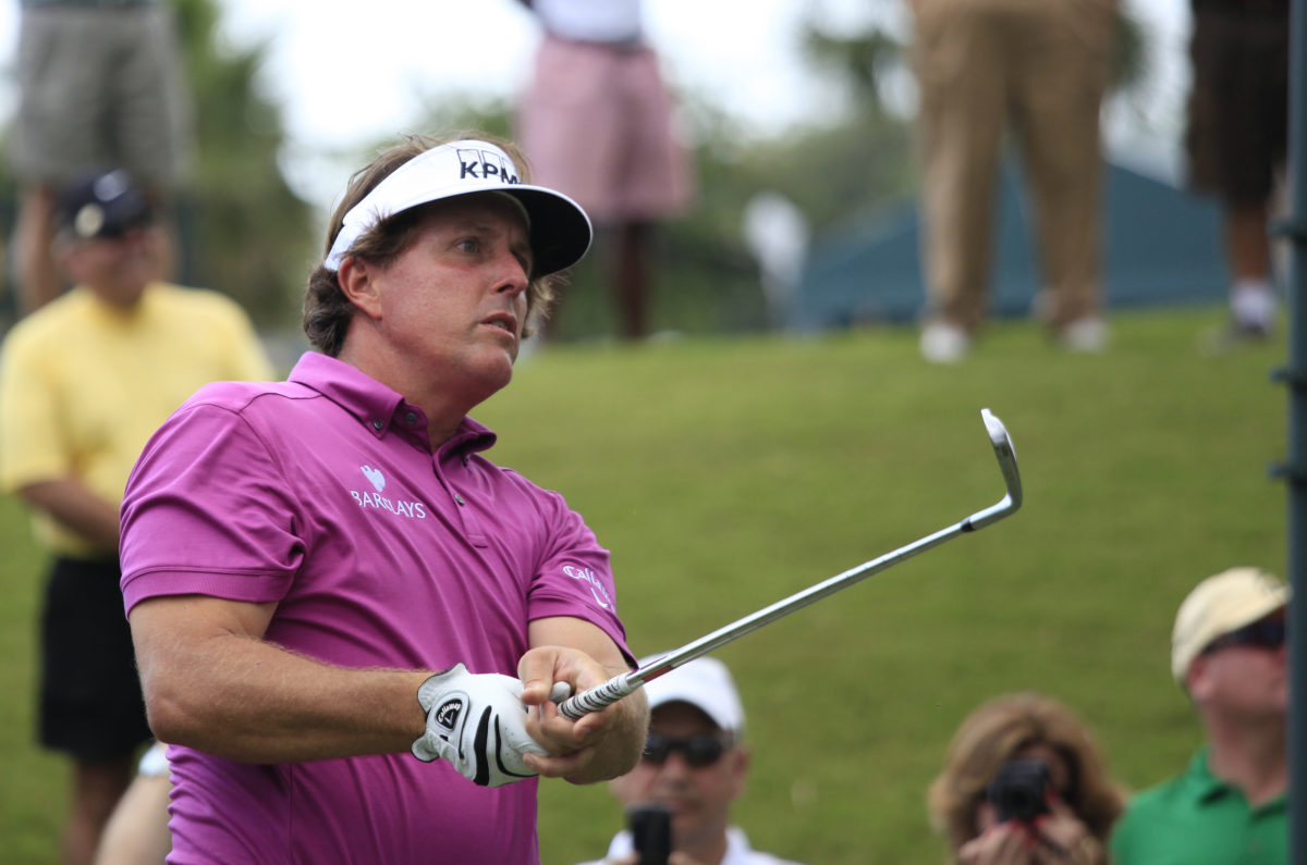Phil Mickelson Departs From Major PGA Tour Lawsuit Alongside 3 Other Golfers