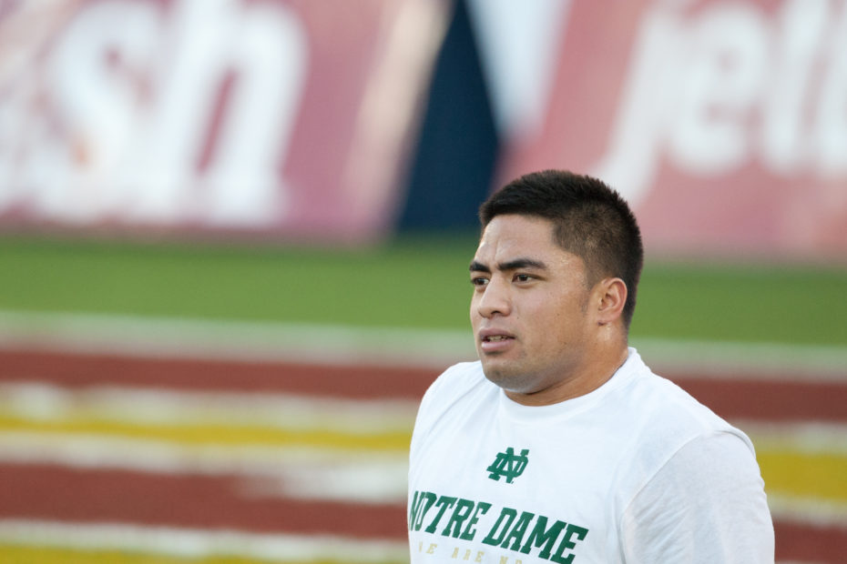 A Deep Dive Into the Story of Manti Te’o, 31, the College Athlete Whose Dead Girlfriend Didn't Exist