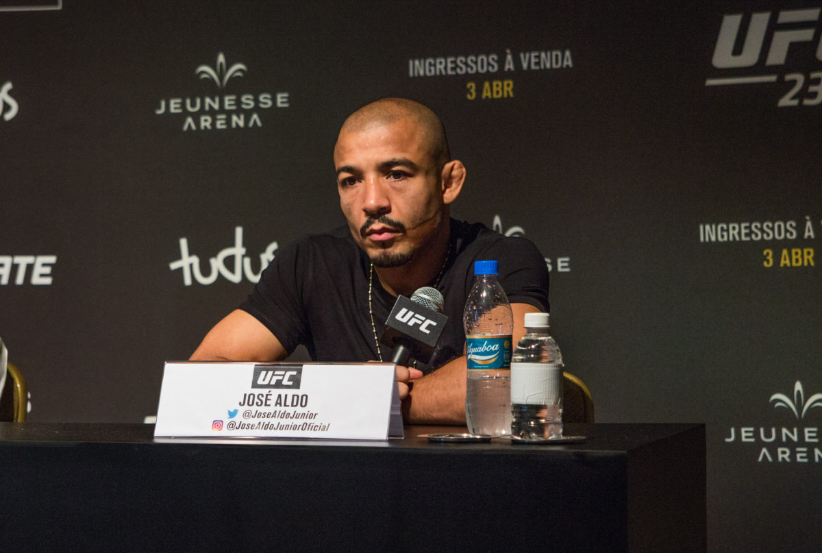 Jose Aldo Announces Retirement, Joining These 20 Other Retired MMA Greats