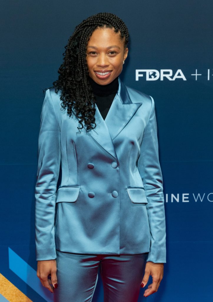 36-Year-Old Allyson Felix, United States' Most Decorated Track and Field Athlete, Reveals Her Secret to Life – Allyson Felix holds 11 total Olympic medals, making her the most decorated track and field athlete in the history of the United States.