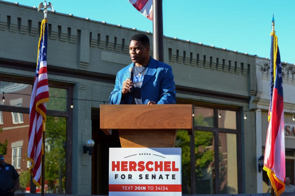 Herschel Walker, 60, Supports a National Abortion Ban But Funded One For His Girlfriend
