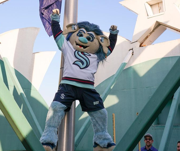Seattle Kraken Introduce First Ever Team Mascot; Here Are 20 of the Best Mascots in Professional Sports History