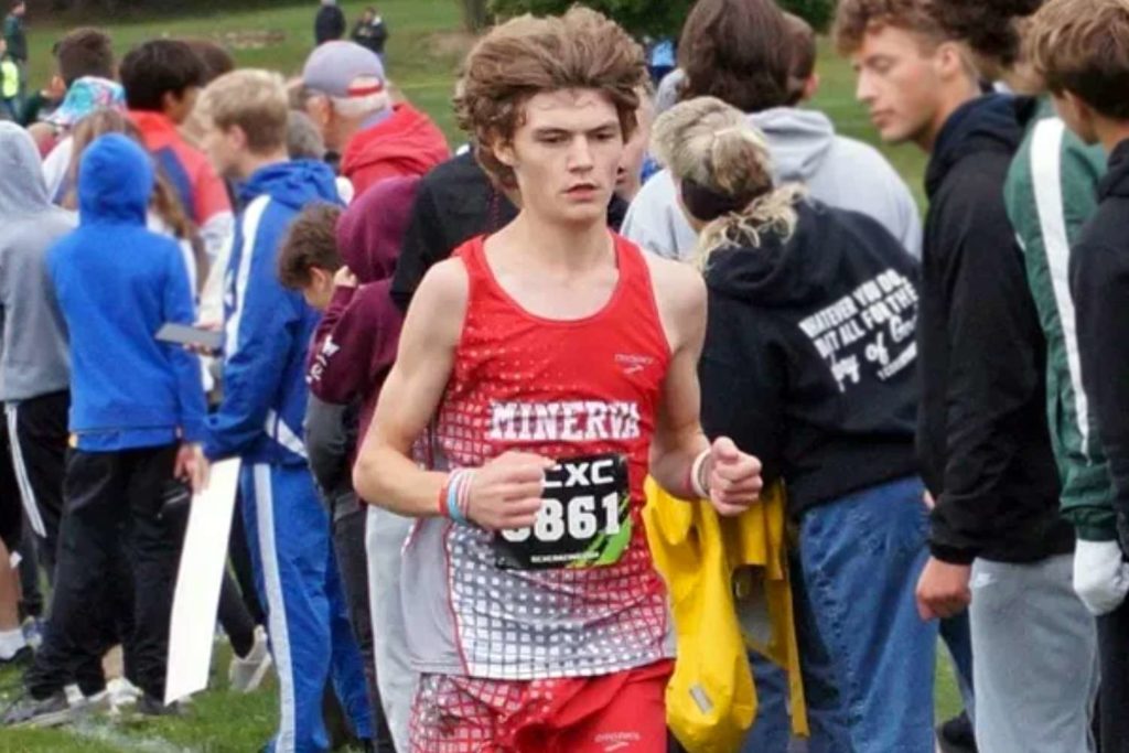 Owen Grubb, a High School Cross Country Star, Dead at 16 – Owen Grubb, a 16-year-old track and field athlete at Minerva High School, died this weekend after he was hit by a falling tree.