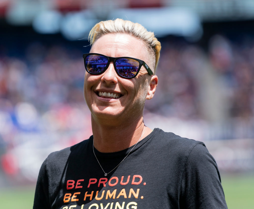 Abby Wambach's Strategic Plan to Leave Drug Company Involved With the 2022 Brett Favre Welfare Scandal – Abby Wambach, a two-time gold medalist and soccer legend, announced that she plans to depart from a concussion drug company that Brett Favre invests in.