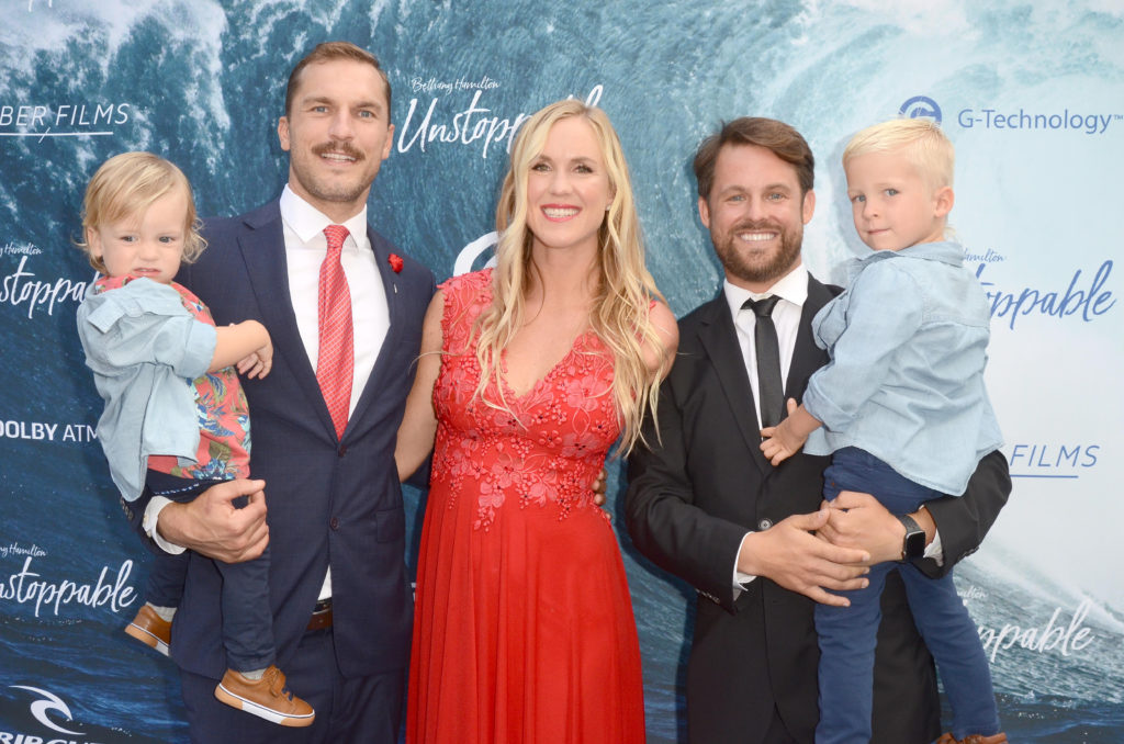 Bethany Hamilton Releases Her 10th Inspiring Book: 'Surfing Past Fear’ – Bethany Hamilton, a professional surfer who made headlines after she lost her left arm in a shark attack, released her tenth book entitled Surfing Past Fear.