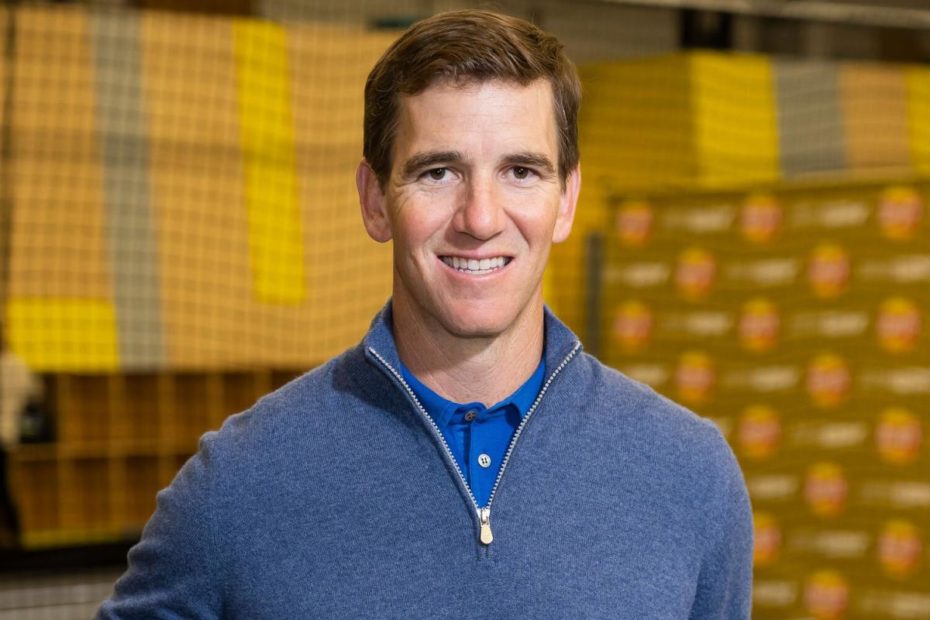 Eli Manning Claims to be Better at Pickleball Than His 46-Year-Old Older Brother Peyton