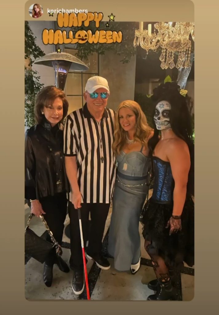 Jerry Jones, 80, Faces Severe Scrutiny After Dressing Up as a Blind Ref For Halloween – Dallas Cowboys owner Jerry Jones is facing a possible fine from the league after his Halloween costume sparked controversy: an NFL referee implied to be blind.