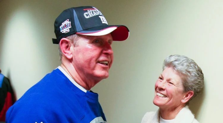 Super Bowl Champion Coach Tom Coughlin Tragically Loses His Wife at 77 After Battle w/ Rare Brain Cancer