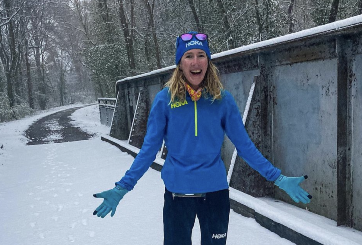 Camille Herron Ran For 100 Miles and it Shockingly Doesn't Count as a World Record