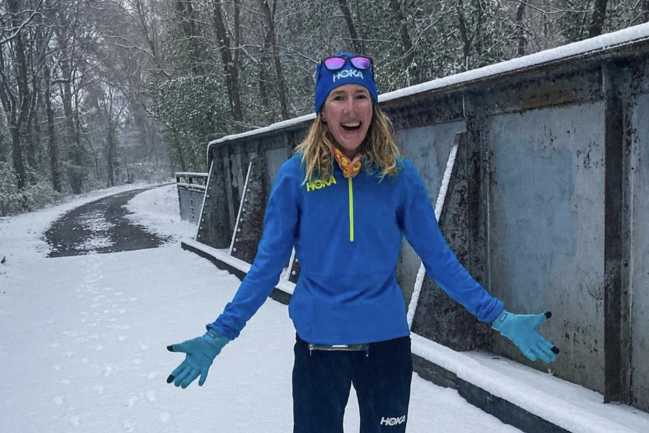 Camille Herron Ran For 100 Miles and it Shockingly Doesn't Count as a World Record
