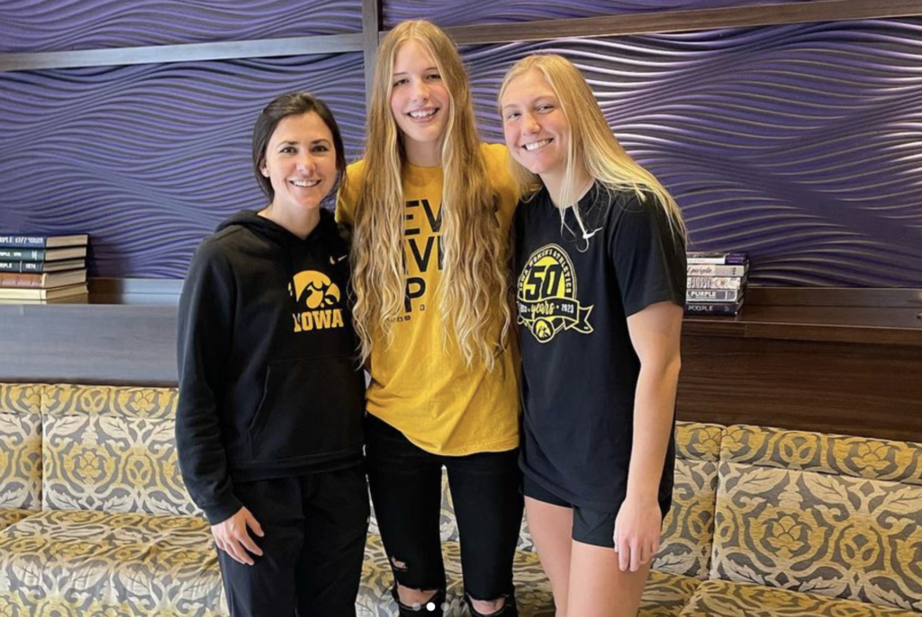 Ava Jones' Incredible Journey From Heartbreak to 17-Year-Old Basketball Hero – The University of Iowa has just committed to its newest women's basketball star. And, for 17-year-old Ava Jones, the journey to the NCAA has been nothing short of difficult.