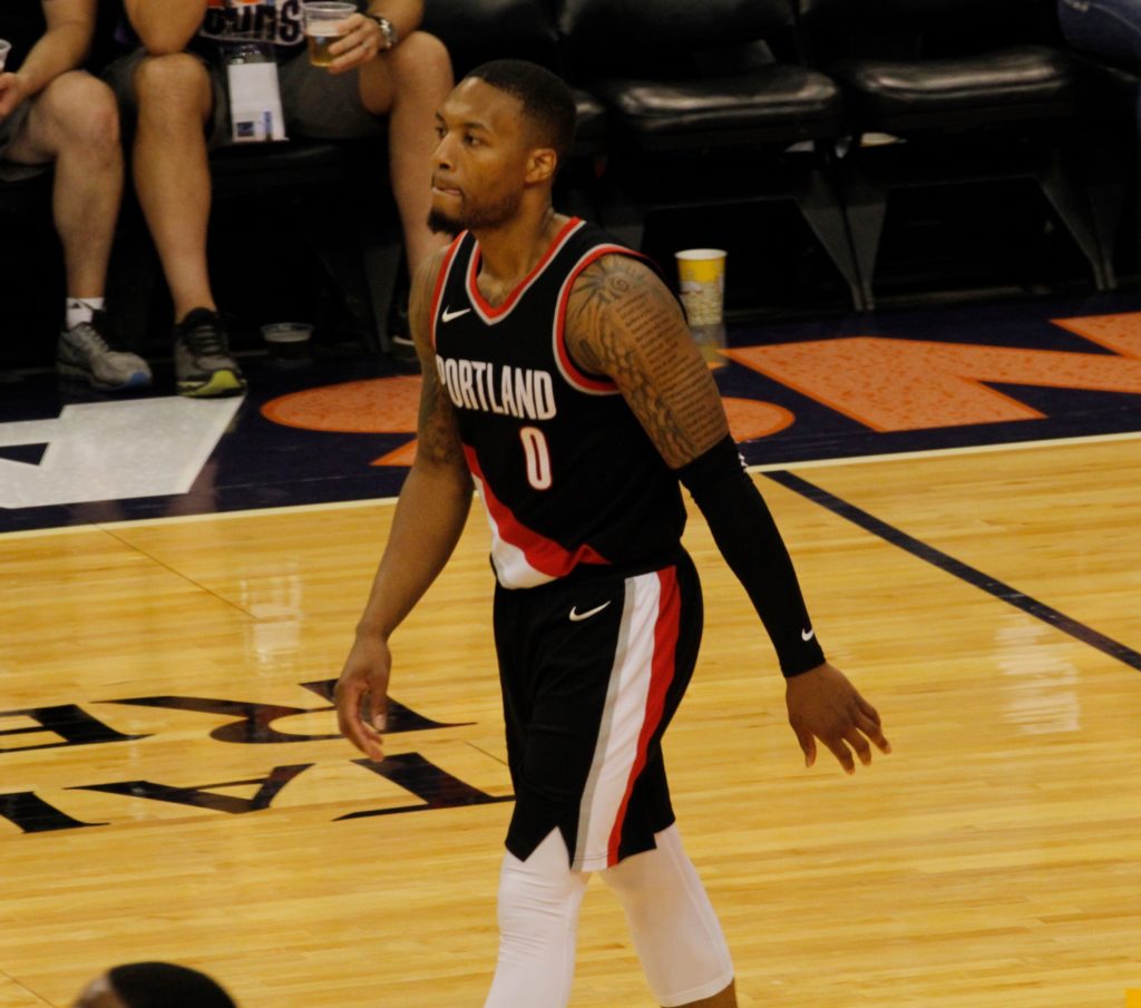 Why Damian Lillard, 32, is an Advocate For Children Growing Up in His 'Rough' Hometown – Professional basketball player Damian Lillard, who was born and raised in a neighborhood in Oakland, California, recently discussed why he feels compelled to support the kids who are currently growing up in his hometown.
