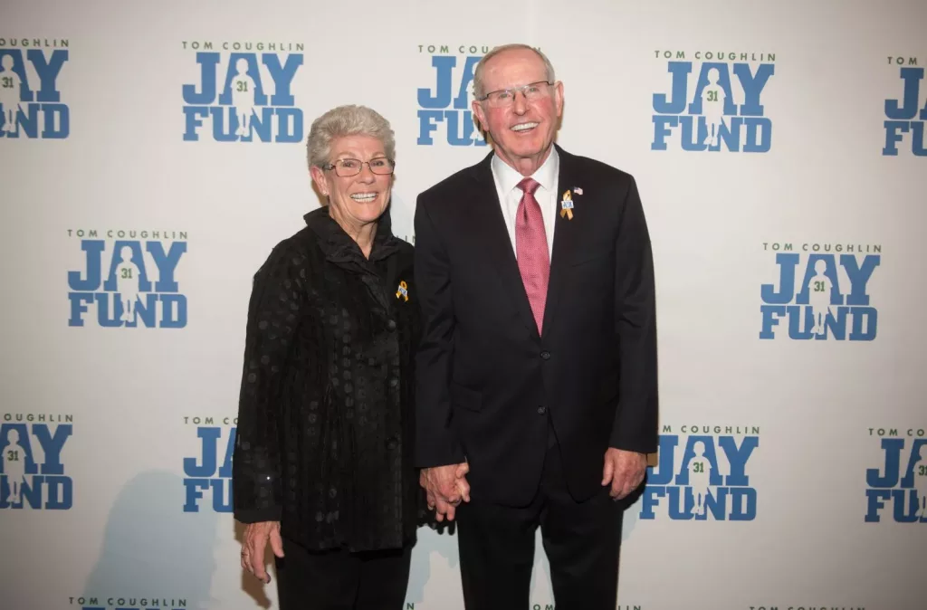 Super Bowl Champion Coach Tom Coughlin Tragically Loses His Wife at 77 After Battle With Rare Brain Cancer – Tom Coughlin, a two-time Super Bowl-winning coach, recently announced the tragic death of his beloved wife Judy.