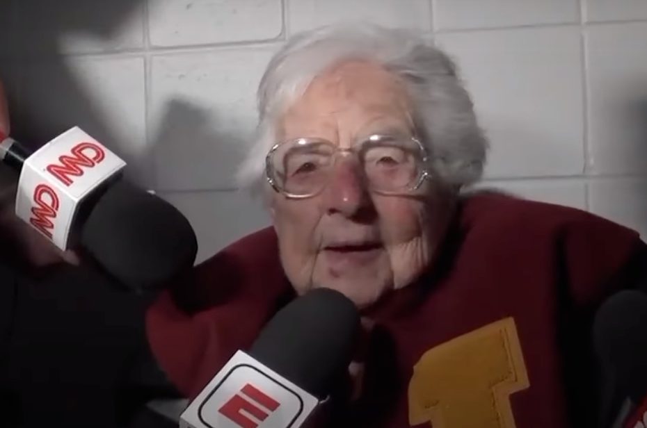 103-Year-Old Catholic Nun, Sister Jean, is Revealing Her Secret to Life