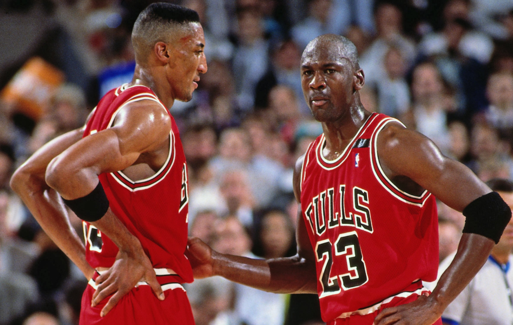 NBA Renames MVP Trophy After Michael Jordan -- Here's a Look Back at the Five Times MJ Was Named NBA MVP 