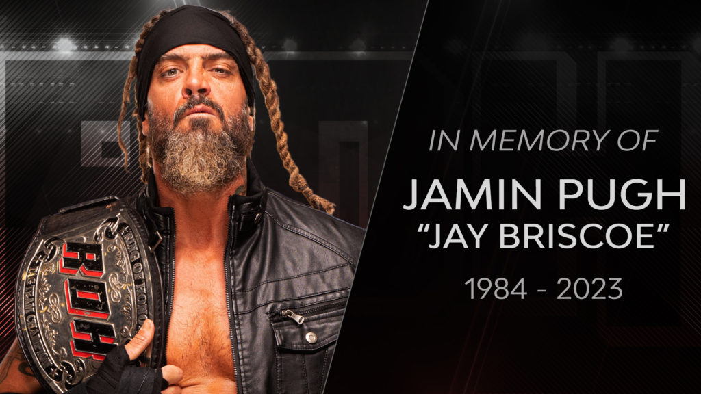 Professional Wrestler Jay Briscoe Dead at 38 – Professional wrestler Jamin Pugh, more commonly known under the name Jay Briscoe, tragically passed away in a head-on collision in Delaware. He was 38.