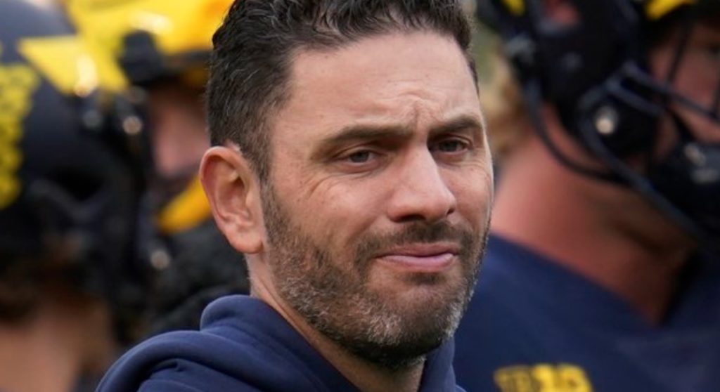 Michigan's Co-Offensive Coordinator Matt Weiss, 39, Fired After Criminal Investigation