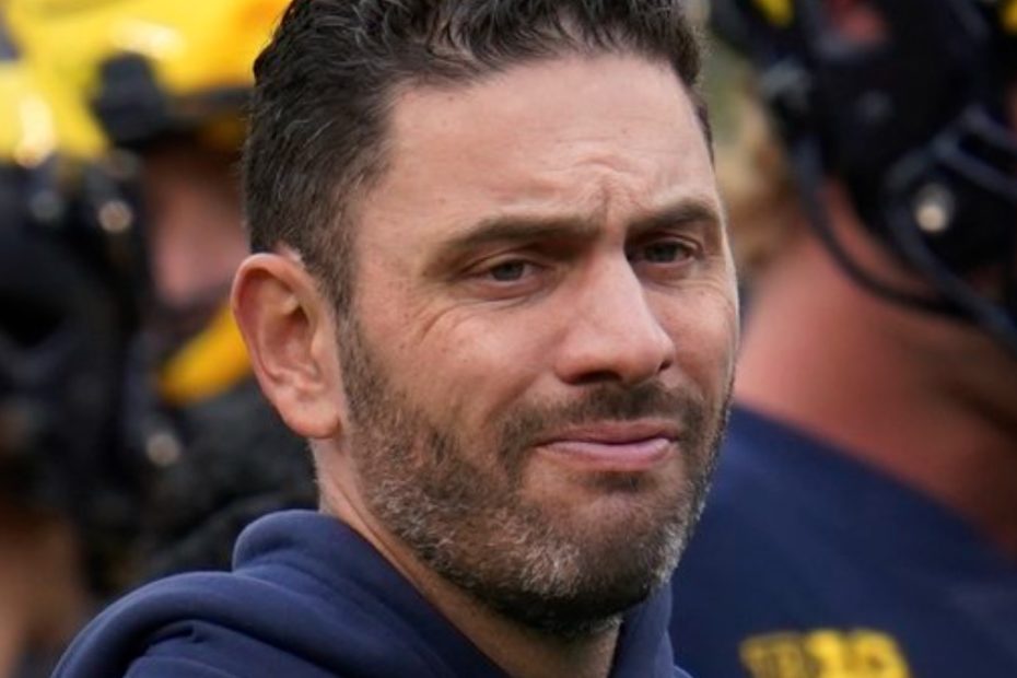 Michigan's Co-Offensive Coordinator Matt Weiss, 39, Fired After Criminal Investigation