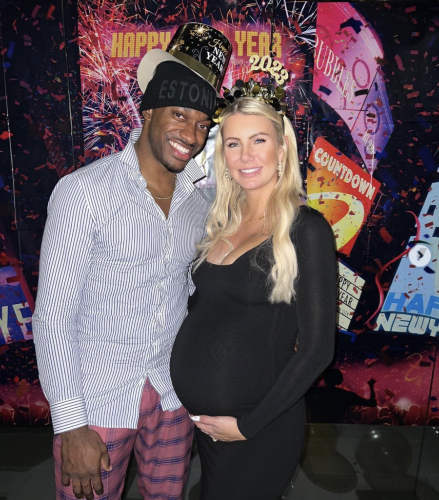 Robert Griffin III Leaves Broadcast Suddenly and Catches 4 Hour Flight After Learning His Wife is Giving Birth – In the midst of covering the Fiesta Bowl between TCU and Michigan, Robert Griffin III received a call that would change his life forever.