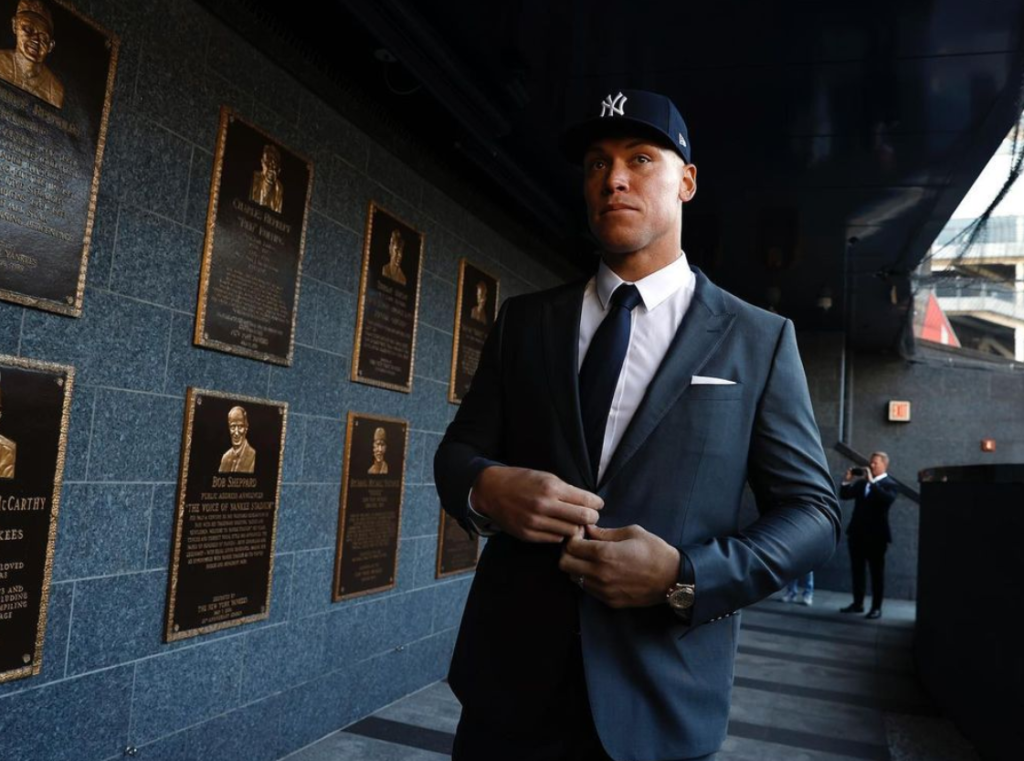 Aaron Judge Wins AP Male Athlete of the Year -- Here Are 20 Other Famous Athletes to Win the Award