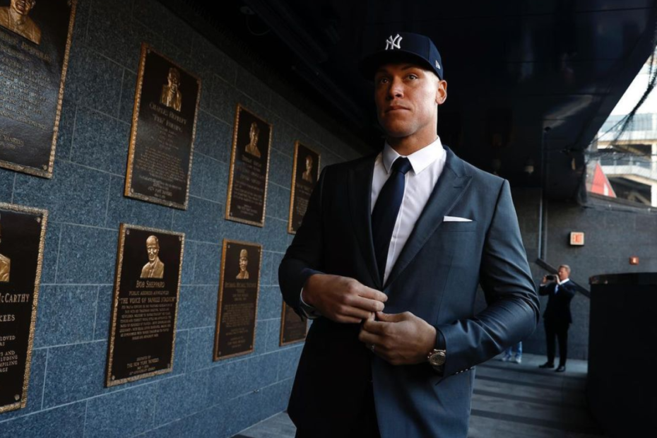Aaron Judge Wins AP Male Athlete of the Year -- Here Are 20 Other Famous Athletes to Win the Award
