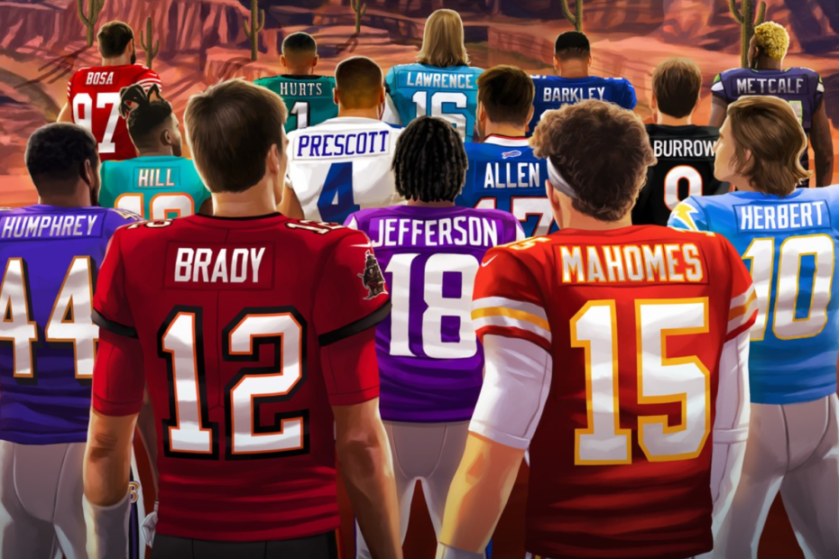 Recent Study Gives Insight Into the Most Loved NFL Teams of 2022 – Let’s See How They Rank!