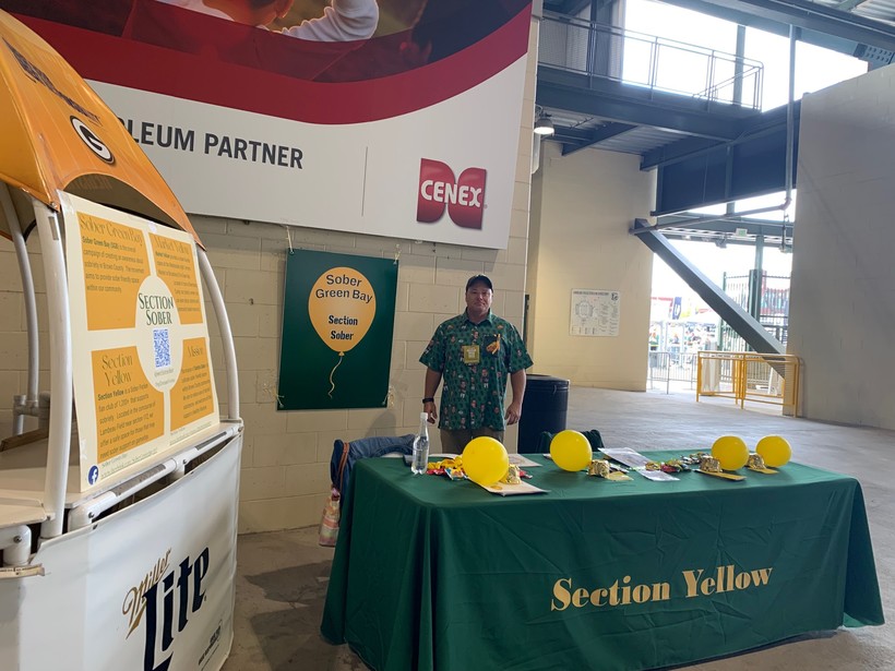 The Green Bay Packers Launch A 'Sobriety Section' Of Their Stadium For Fans Who Don't Drink Alcohol – Lambeau Field, home of the Green Bay Packers, recently launched a sober support station to stand in solidarity with their fans in recovery.
