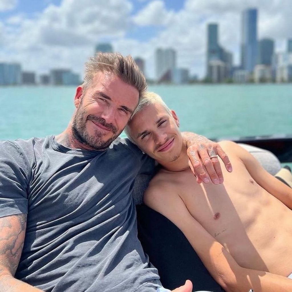 David Beckham's 2nd Child is Excited to Join Premier League B Team – The Beckham family is proving the apple doesn't fall far from the tree...