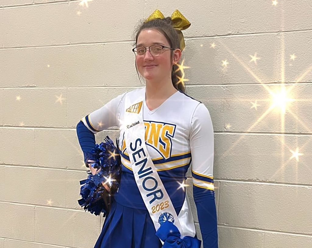 High School Cheerleader Katrina Kohel Competes at 2023 State Championships After Her Squad Left Her Astray – When her teammates quit two weeks prior to the state championships, high school cheerleader Katrina Kohel refused to back down from a challenge.