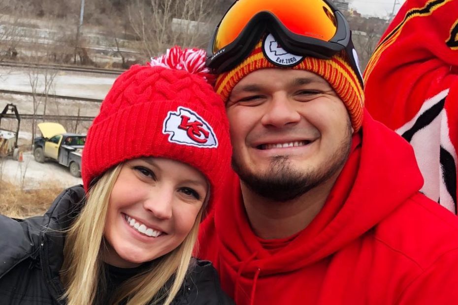 Kansas City Chiefs' Nick Allegretti Had TWO Big Wins in Less Than 24 Hours – Just hours before defeating the Philadelphia Eagles during the Super Bowl, Kansas City Chiefs' Nick Allegretti and his wife Christina welcomed twin girls into the world.