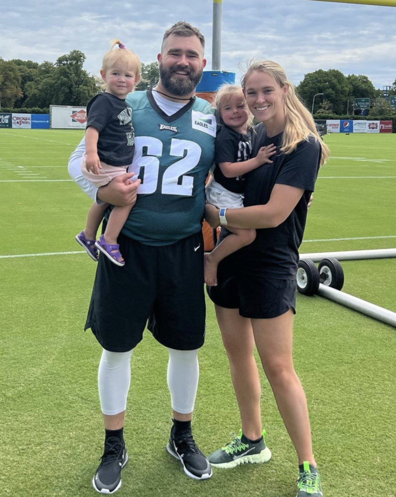 Kansas City Chiefs' Nick Allegretti Had TWO Big Wins in Less Than 24 Hours – Just hours before defeating the Philadelphia Eagles during the Super Bowl, Kansas City Chiefs' Nick Allegretti and his wife Christina welcomed twin girls into the world.