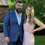 Jason Kelce's Wife Will Be 38-Weeks Pregnant During the Super Bowl... So She's Bringing Her Doctor