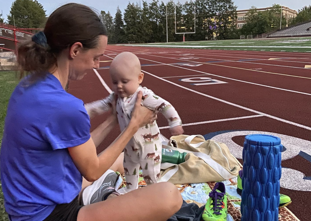 Olympian Molly Huddle is Back on the Track After Welcoming Her First Child Into the World in April 2022 – Olympian Molly Huddle completed her first "postpartum comeback" race at the NYC Half, a competition she won three times in a row from 2015-2017.