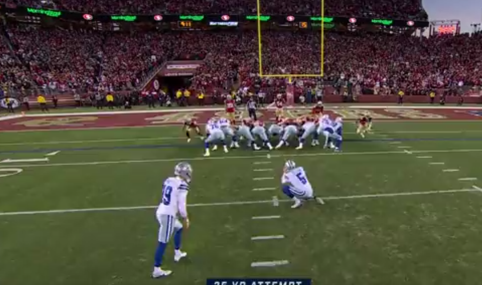Dallas Cowboys' Kicker Brett Maher Misses 4 PATs in One Game -- Here Are 15 Other NFL Kickers Struggling With PATs