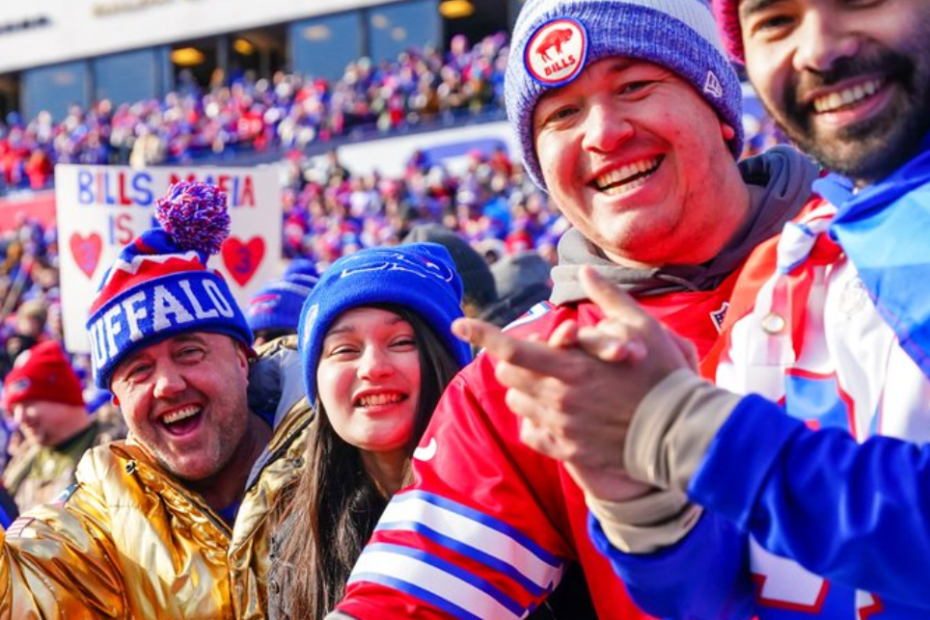 Buffalo Bills' Fans Sing 'Let It Snow' During Blizzard-Like Game Conditions -- How Do They Rank Among the Best Fanbases in the NFL?