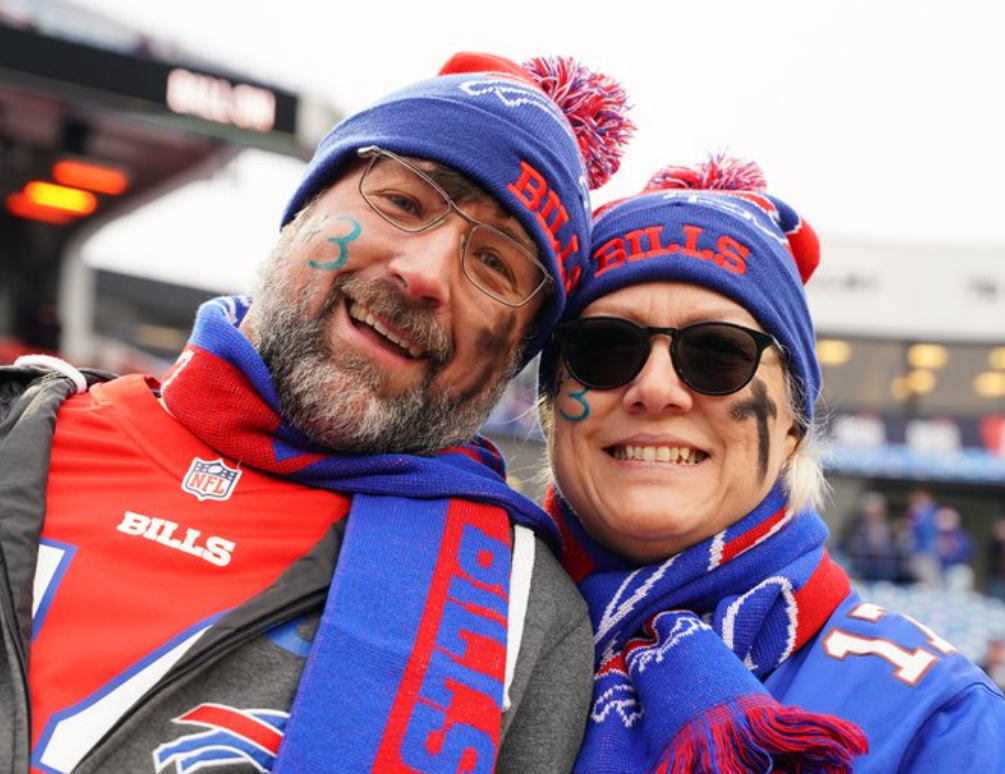 Buffalo Bills' Fans Sing 'Let It Snow' During Blizzard-Like Game Conditions -- How Do They Rank Among the Best Fanbases in the NFL?