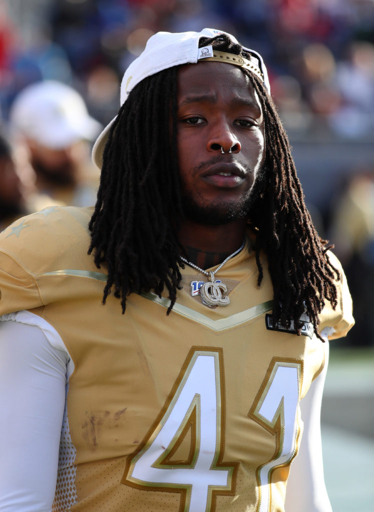NFL Player Alvin Kamara and Others Indicted After Allegedly Assaulting a Man in February 2022 – Alvin Kamara of the New Orleans Saints was indicted alongside 3 other NFL players for allegedly assaulting a man in a Las Vegas nightclub in February 2022.