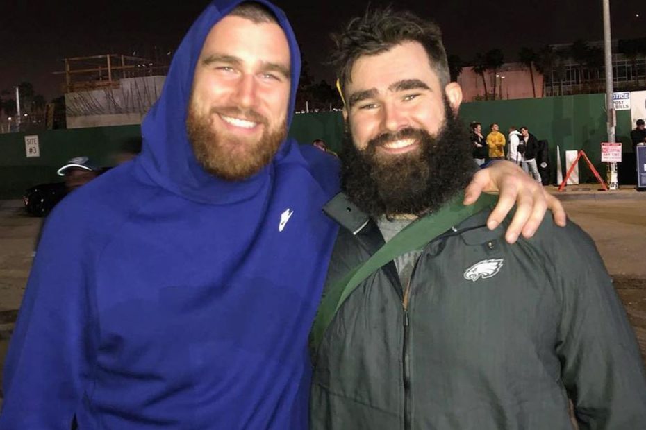 The Kelce Brothers Get Emotional Over Motherly Love on Their Podcast