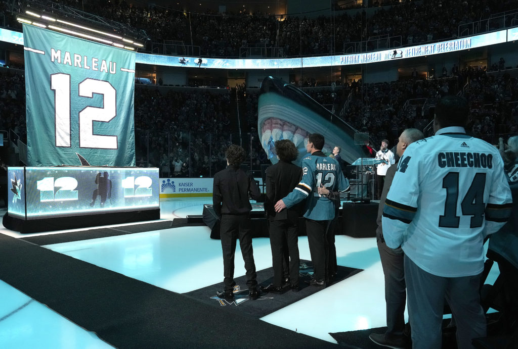 Patrick Marleau Becomes 20th NHL Player to Have His Jersey Retired Since 2000 -- Who Are the Others?
