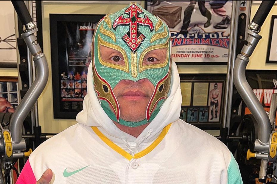 Legendary WWE Star Rey Mysterio is 'Proud' to Face His Son in the Ring at WrestleMania 39
