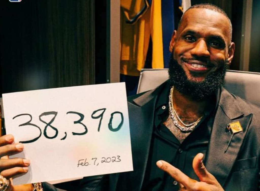 LeBron James Passes Kareem Abdul-Jabbar to Stand Atop the NBA's All-Time Points Leaderboard -- How Does the Rest of the Leaderboard Shape Up?