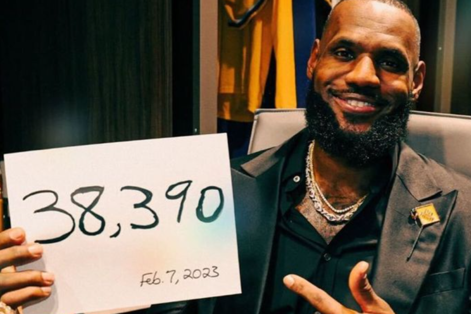 LeBron James Passes Kareem Abdul-Jabbar to Stand Atop the NBA's All-Time Points Leaderboard -- How Does the Rest of the Leaderboard Shape Up?
