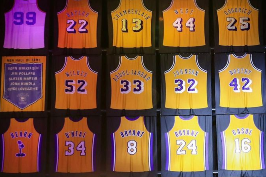 Pau Gasol Has No. 16 Jersey Retired by Los Angeles Lakers -- Which Other Lakers' Legends Had Their Jersey Retired?