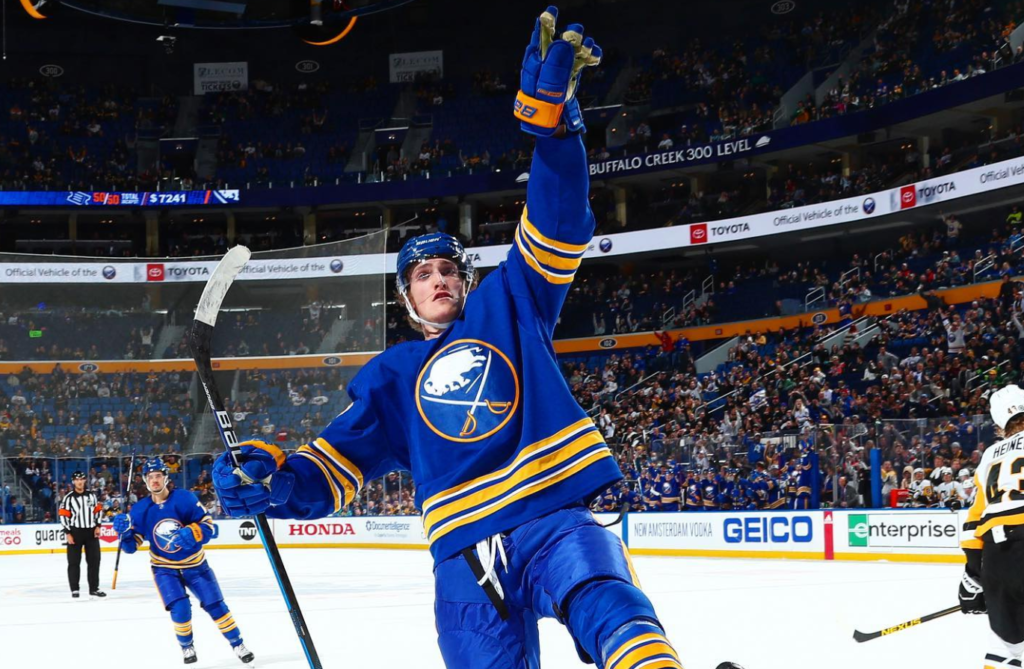 Tage Thompson Becomes Tallest NHL Player to Score 40 Goals and 80 Points in a Single Season -- Here Are Some of the Tallest Hockey Players of All-Time