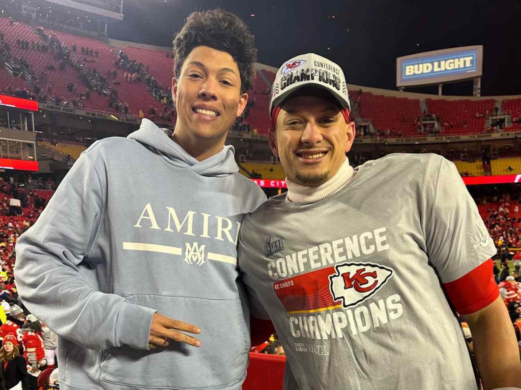 Patrick Mahomes' 22-Year-Old Brother Jackson Under Investigation For Getting Aggressive w/ a Restaurant Owner